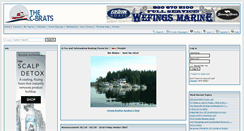 Desktop Screenshot of c-brats.com